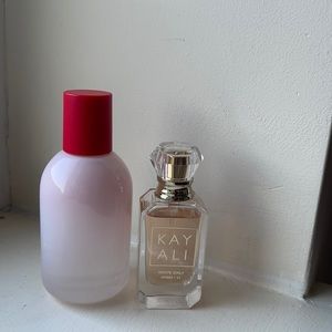 Glossier & Kayali bundle